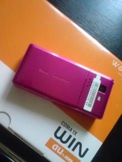 au W61SA�ԥ�