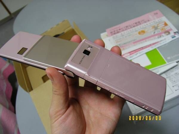 ����ʡ�softbank 822SH���ԥ󥯡����ʡ������