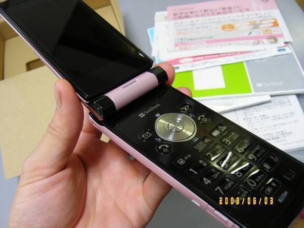 ����ʡ�softbank 822SH���ԥ󥯡����ʡ������