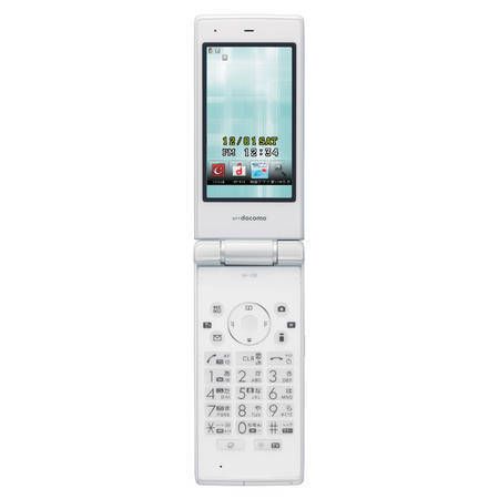 ムスビー｜新品未使用 DoCoMo SH-03E 白 純正充電器・付属品・保証書 