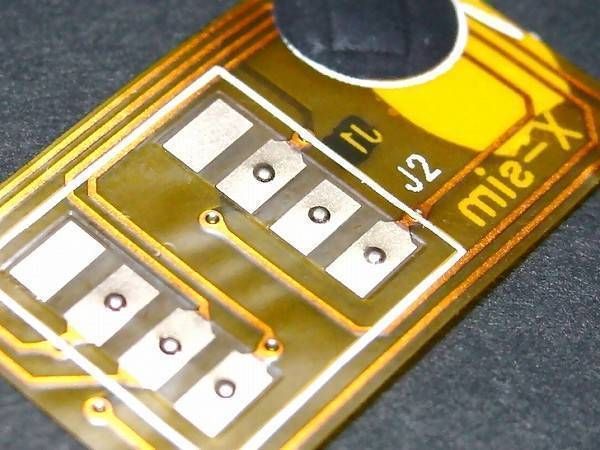 �ǿ��ե�åȷ� SIM���å���������ץ��� X-SIM PRO-Spec