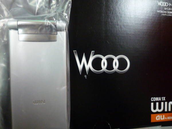 �����ʢ�au ��󥻥�Wooo W53H�ۥ磻�� ����������ࡪ