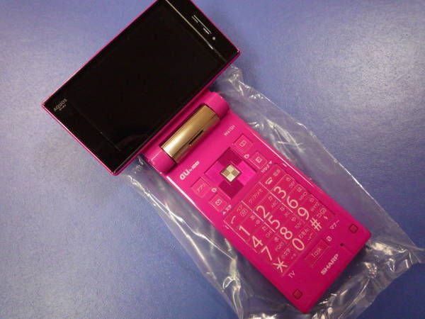 �쥢����������AQUOS��������W61SH�ӥӥåȥԥ󥯡���󥻥���