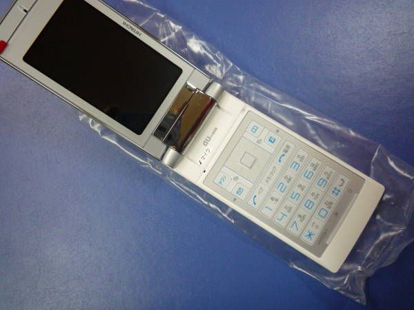 �����ʢ�au ��󥻥�Wooo W53H�ۥ磻�� ����������ࡪ