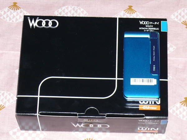 ��microSD2GB�ա�����̤����������Wooo��������(W62H)���졼�����֥롼��