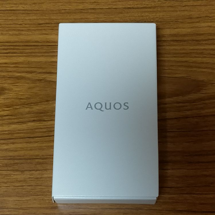 ムスビー｜[SIMフリー] AQUOS sense6s シルバー SH-RM19s 新品未開封品 