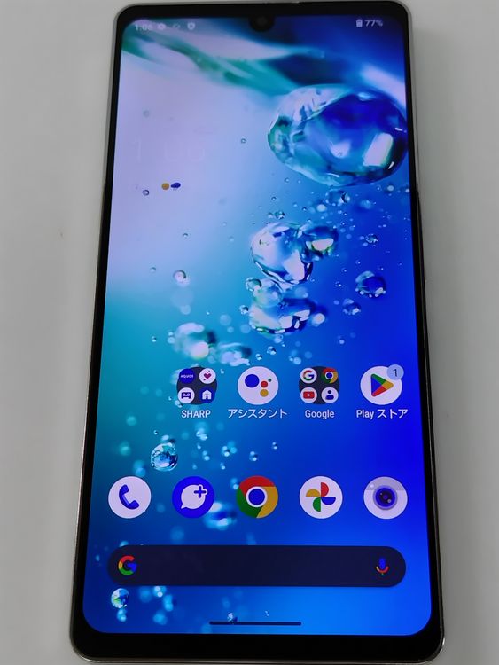 au AQUOS zero6