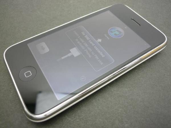 ��������ʡ���¢�iPhone3G 16GB �ۥ磻�� �����ڥ����֡����655064324