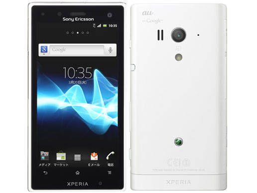 microSD�ա�����au IS11S XPERIA acro HD (�ۥ磻��)