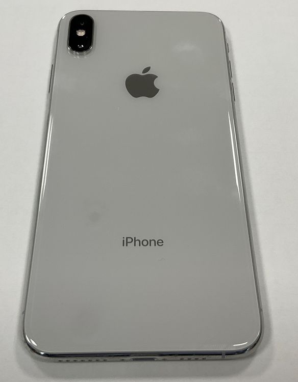 ムスビー｜iPhone Xs Max Silver 64GB 香港版SIMフリー【iPhone XS Max 