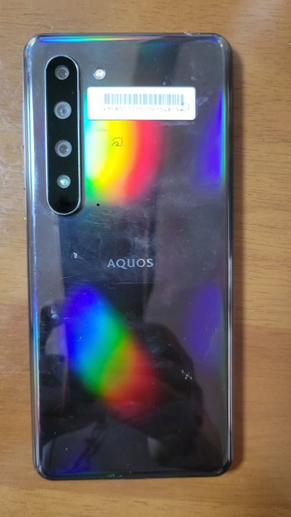 Aquos softbank 908sh, 12GB,256GB