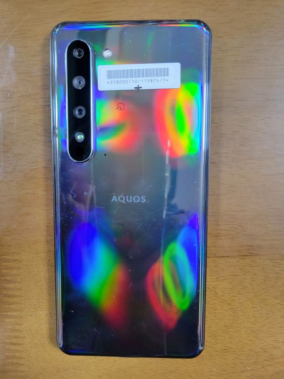 Aquos softbank 908sh, 12GB,256GB