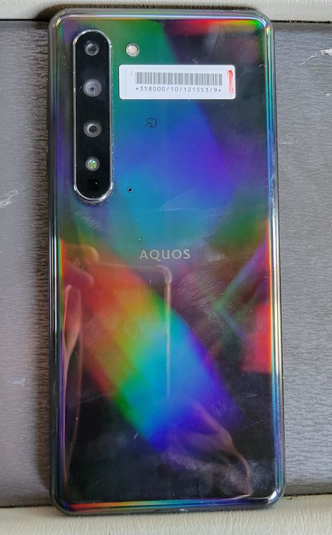 Aquos softbank 908sh, 12GB,256GB
