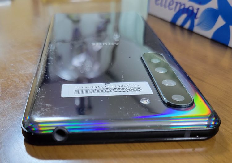 Aquos softbank 908sh, 12GB,256GB