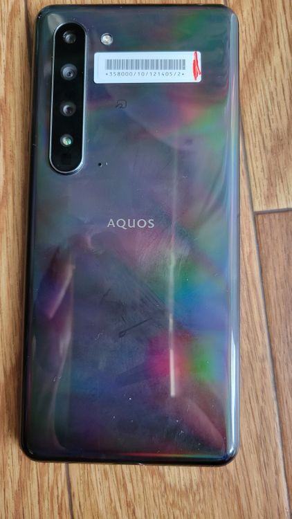 Aquos softbank 908sh, 12GB,256GB