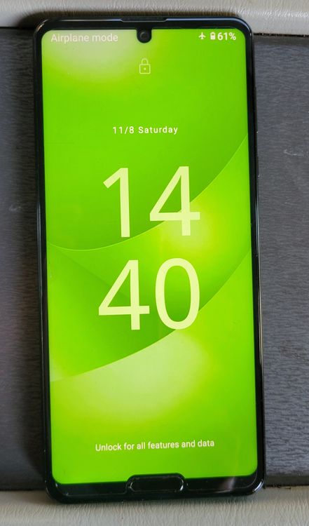 Aquos softbank 908sh, 12GB,256GB