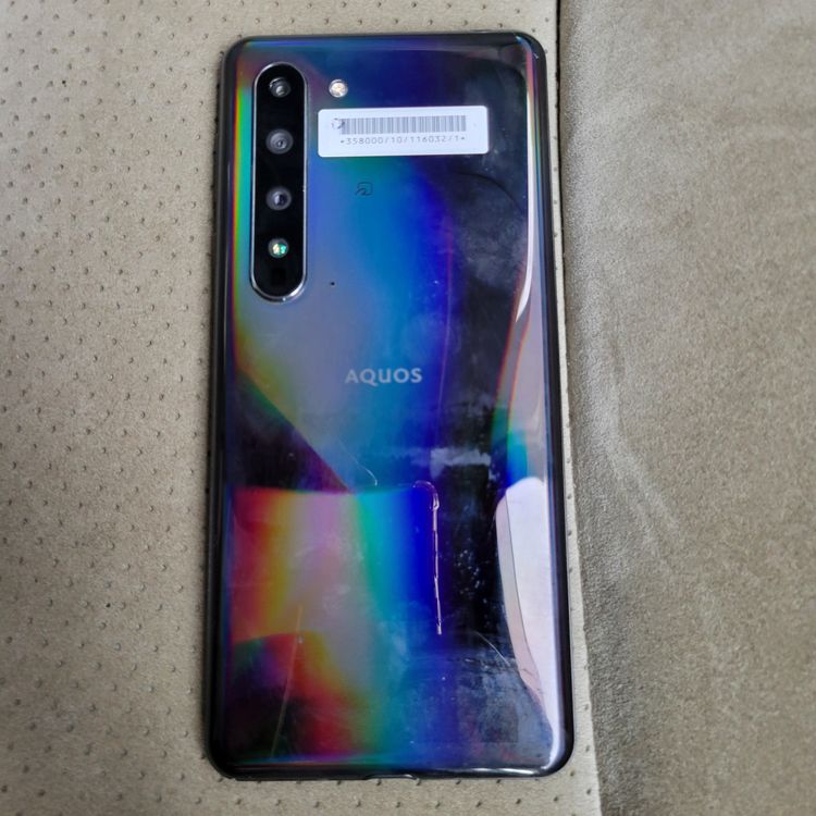 Aquos softbank 908sh, 12GB,256GB