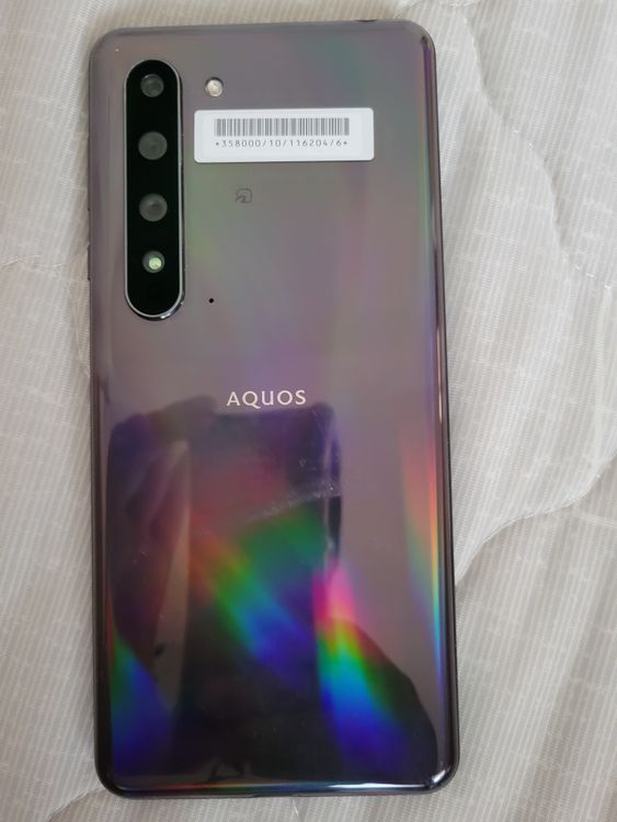 Aquos softbank 908sh, 12GB,256GB