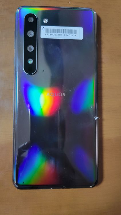 Aquos softbank 908sh, 12GB,256GB