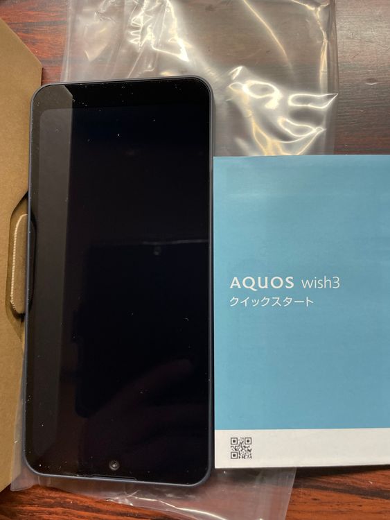 AQUOS wish3 SIM�ե꡼������̤������