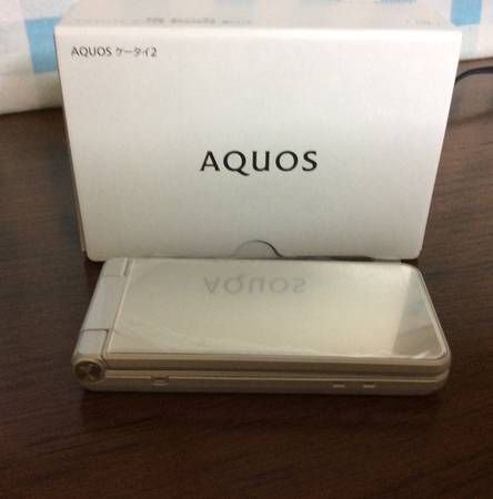 ムスビー｜【未使用】SoftBank AQUOS ケータイ2 601SH ホワイト【AQUOS 