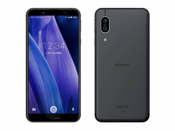 ムスビー｜《撃安》未使用・新品・SIMロック解除済○黒○AQUOS sense3  