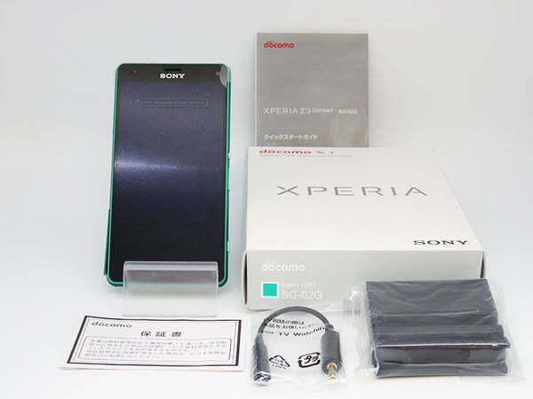 SO-02G Xperia Z3 compact(���꡼��)