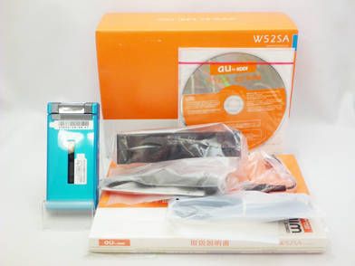 �������/����̵���ڿ��ʡ�au W52SA(�饤�ȥ֥롼)