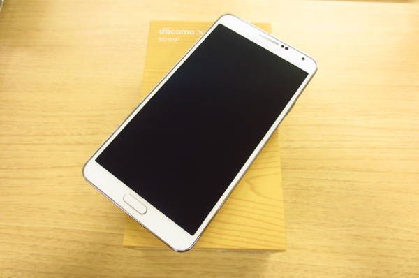 ムスビー｜大黒屋□docomo GALAXY Note3 SC-01F 白 極美品 白ロム 