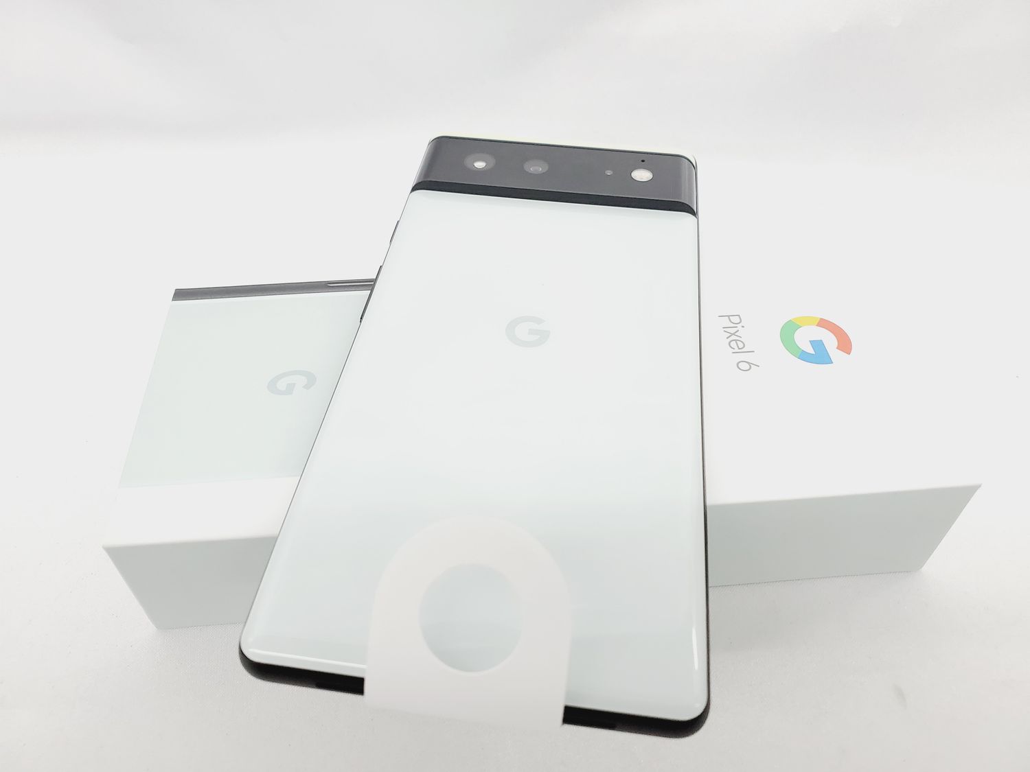 ムスビー｜大黒屋□解除済au GooglePixel6 128GB 未使用 ○ 930128573 