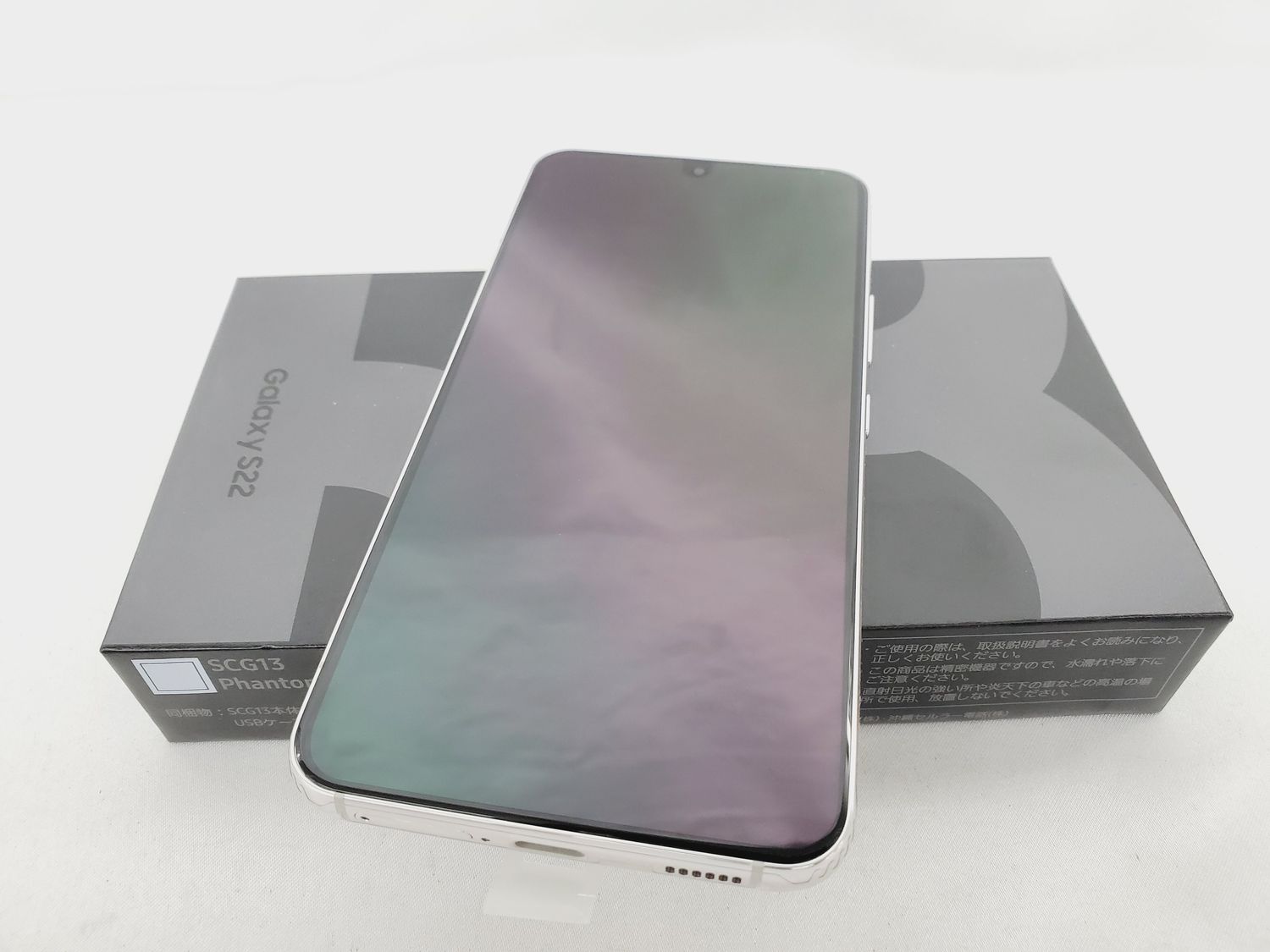 ムスビー｜大黒屋□解除済au GalaxyS22 SCG13 未使用品 △ 11406020 