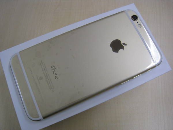 ムスビー｜大黒屋□SIMフリーiPhone6（台湾版） 64GB 金 新品同様品 白 