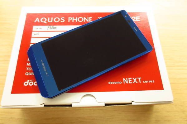 �������docomo AQUOS SH-02E �� �����[����/ư��ġ�] 2678611