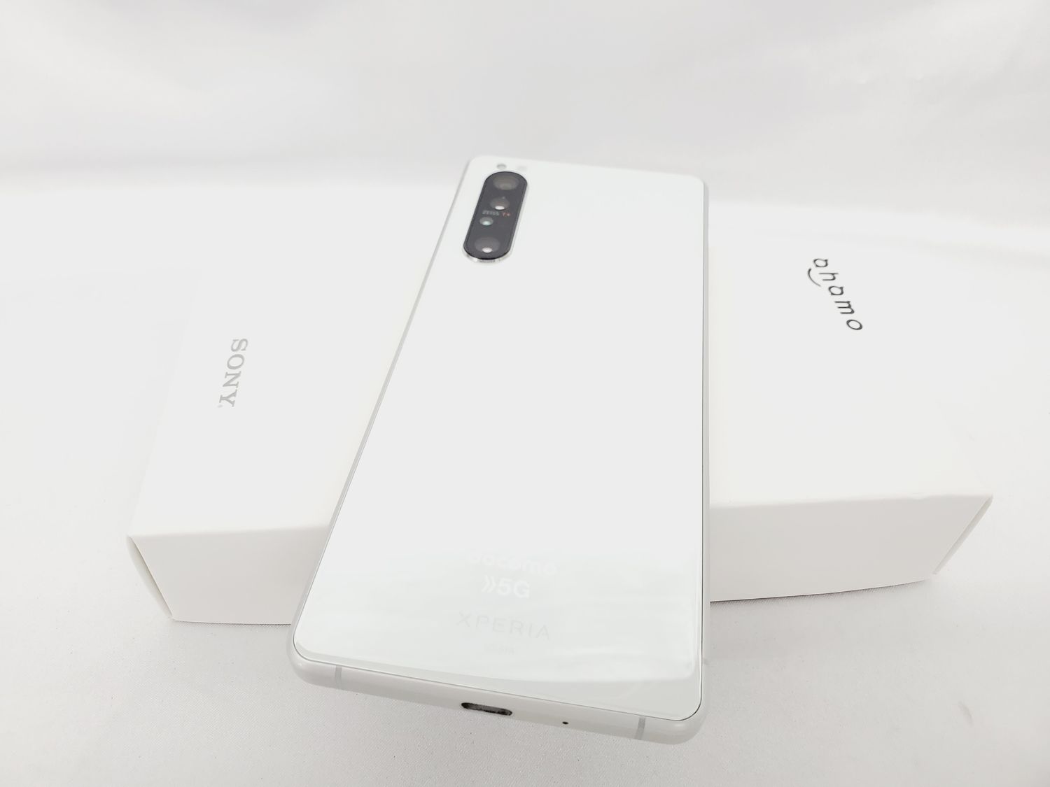 ムスビー｜大黒屋□解除済ahamo版 Xperia1 II SO-51Aa 美品△10972091 