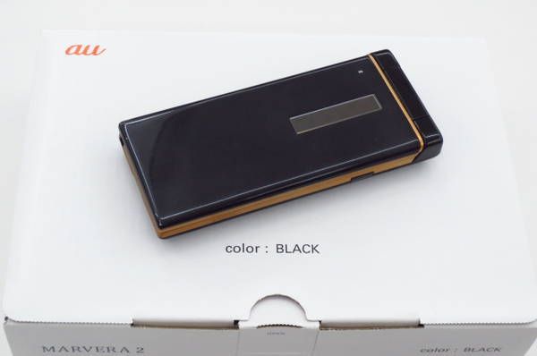 ムスビー｜大黒屋□au MARVERA2 KYY09 黒 中古品 白ロム 981120496 