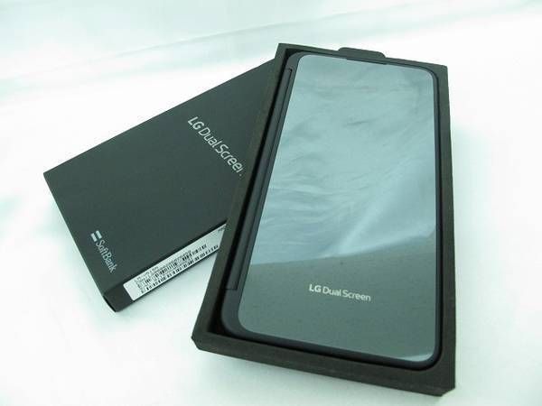 ムスビー｜大黒屋□SB LG G8XThinQ 901LG 黒 美品 ○ 851105177 0130 
