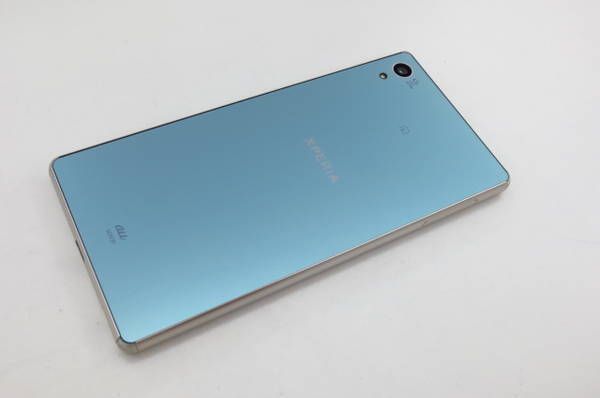ムスビー｜大黒屋□au Xperia Z4 SOV31 青 極美品 判定○ 白ロム 