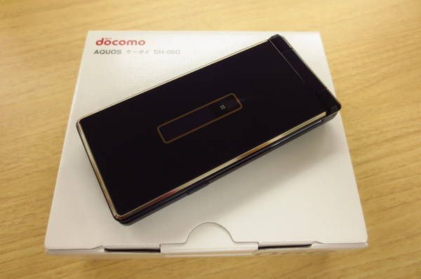 ムスビー｜大黒屋□docomo AQUOSケータイ SH-06G 黒 新品同様品 