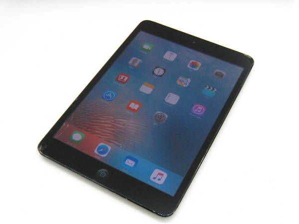ムスビー｜大黒屋□au iPad mini 16GB 黒 ジャンク【画面割れ 