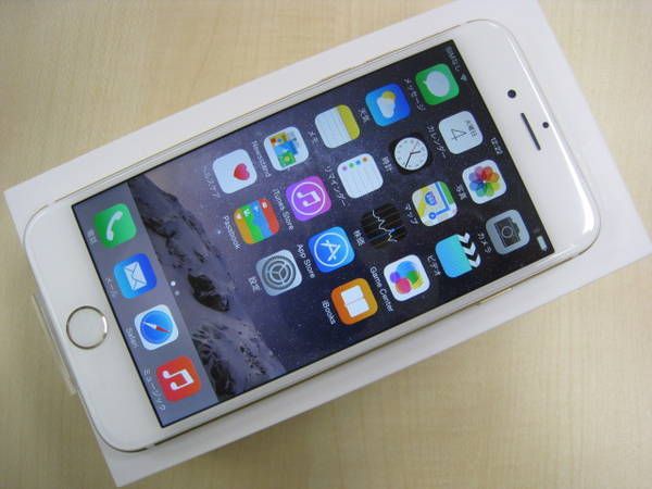 ムスビー｜大黒屋□SIMフリーiPhone6（台湾版） 64GB 金 新品同様品 白 