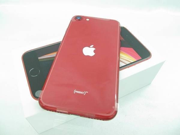 iPhone SE2 64GB 本体 レッド 赤 SIMフリー【未使用】（iPhone SE2  