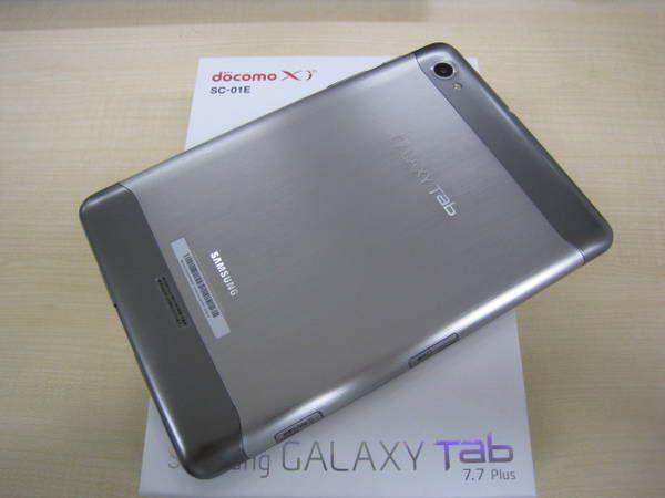 �������docomo GALAXY Tab7.7 �� ������ ����� ����̵��(1580)