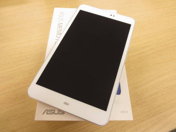 ムスビー｜大黒屋□au ASUS MEMO PAD8 AST21 白 中古美品 白ロム 