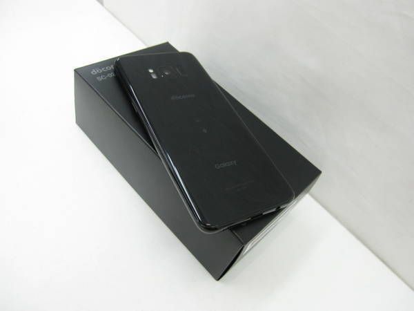 ムスビー｜大黒屋□docomo Galaxy S8 SC-02J 黒 中古品 判定  
