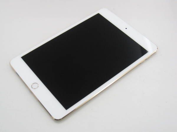 ムスビー｜大黒屋□国内版SIMフリー iPad mini4 128GB 金 極美品 白 