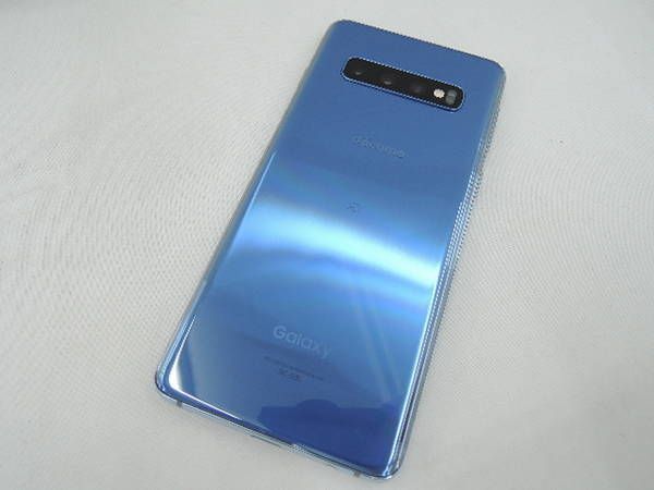 Galaxy S10 SC-03L[128GB] docomo プリズムブルー【安心保証】 スマホ 