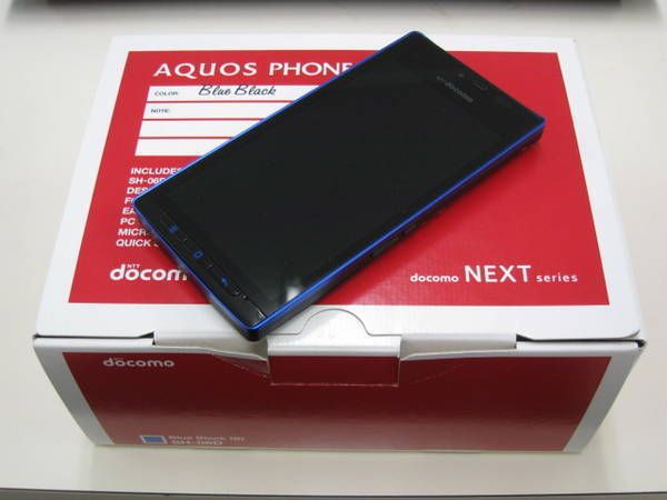 �������docomo AQUOS SH-06D �� ������ ����� ����̵��(6975)