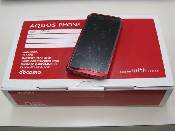 docomo AQUOS SH-07D å Ʊ  ̵(3056)