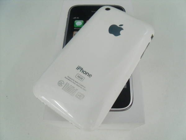 iPhone 3GS White 眠たく 16 GB Softbank