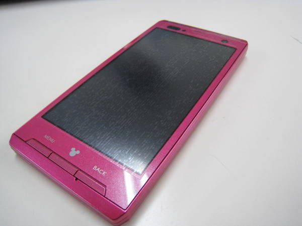 �������docomo Disney F-08D �ԥ� ����Ʊ�� ����� ����̵��(6495)